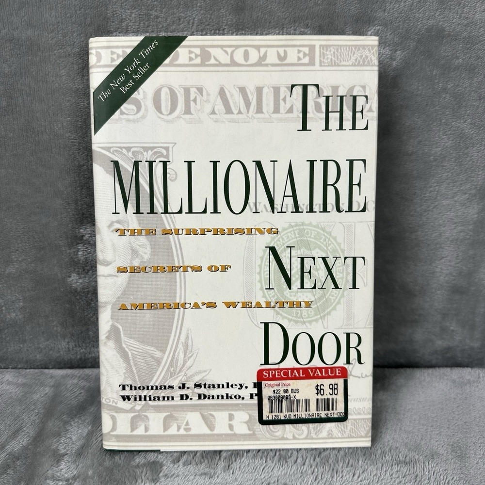 The Millionaire Next Door: The Surprising Secrets of America's Wealthy
